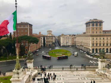 View from Victor Emmanuel II Monument